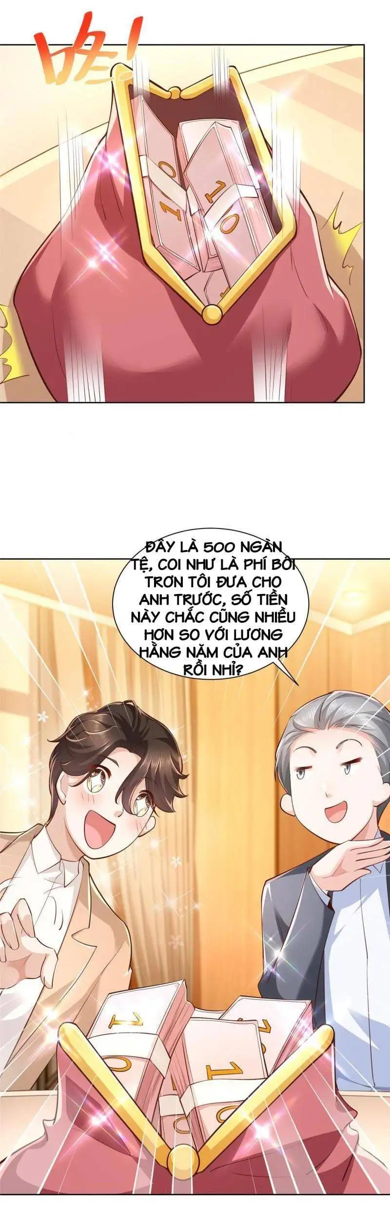 Truyện Tranh Mỗi Tuần Ta Có Một Nghề Nghiệp Mới trang 6