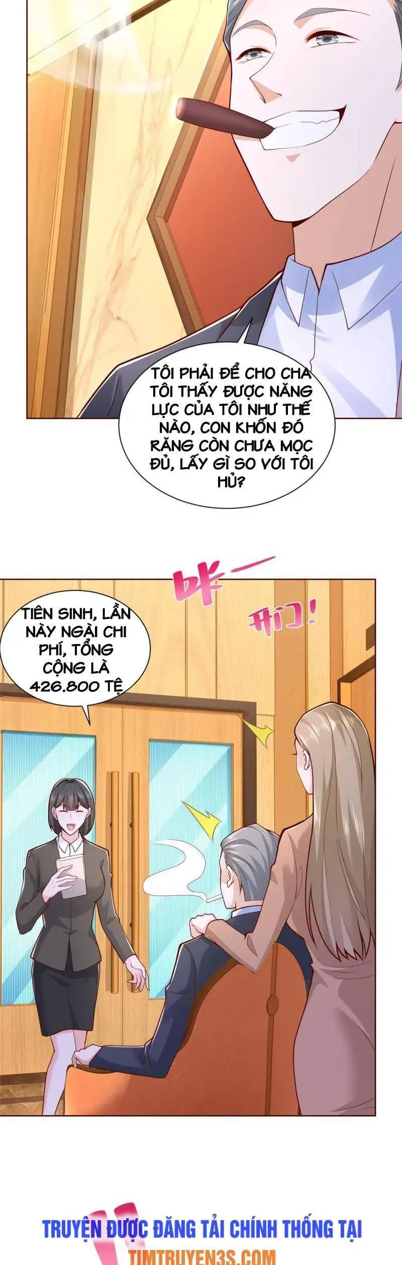 Truyện Tranh Mỗi Tuần Ta Có Một Nghề Nghiệp Mới trang 6