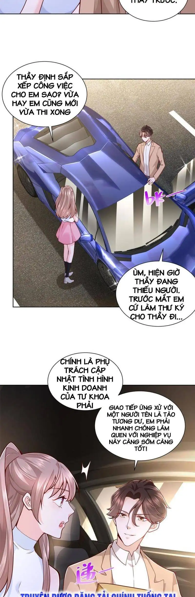 Truyện Tranh Mỗi Tuần Ta Có Một Nghề Nghiệp Mới trang 6