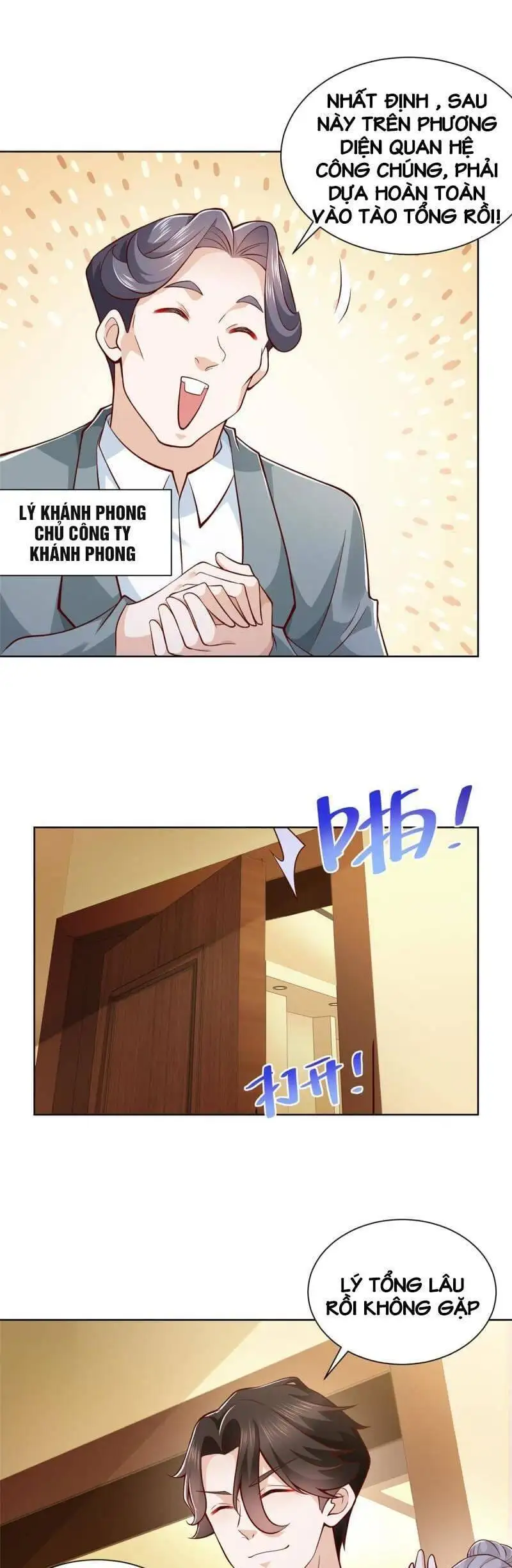 Truyện Tranh Mỗi Tuần Ta Có Một Nghề Nghiệp Mới trang 6