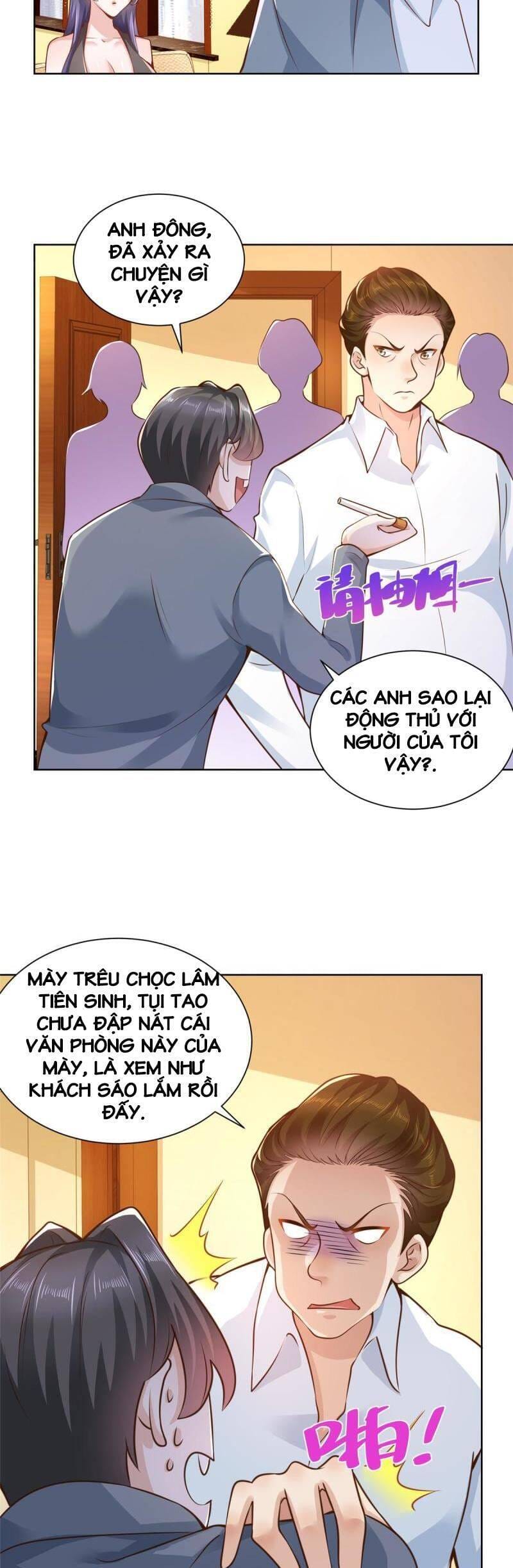 Truyện Tranh Mỗi Tuần Ta Có Một Nghề Nghiệp Mới trang 6