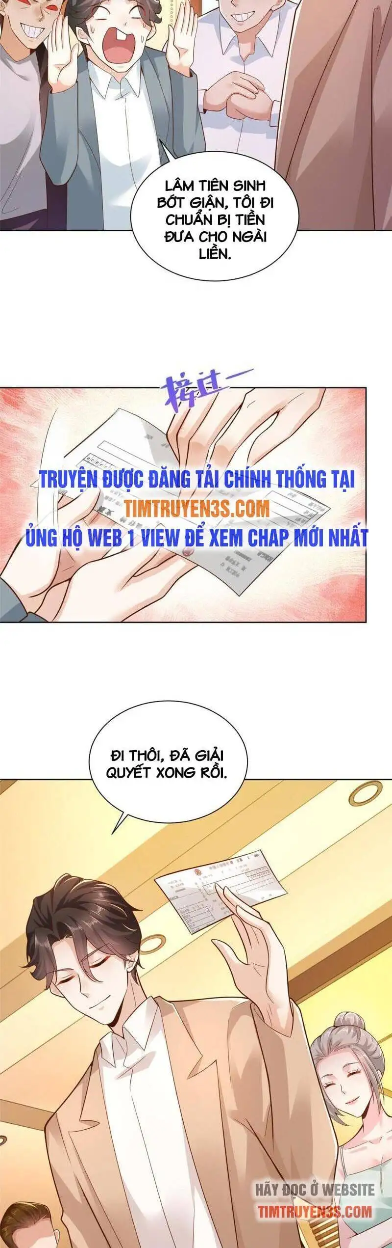 Truyện Tranh Mỗi Tuần Ta Có Một Nghề Nghiệp Mới trang 6