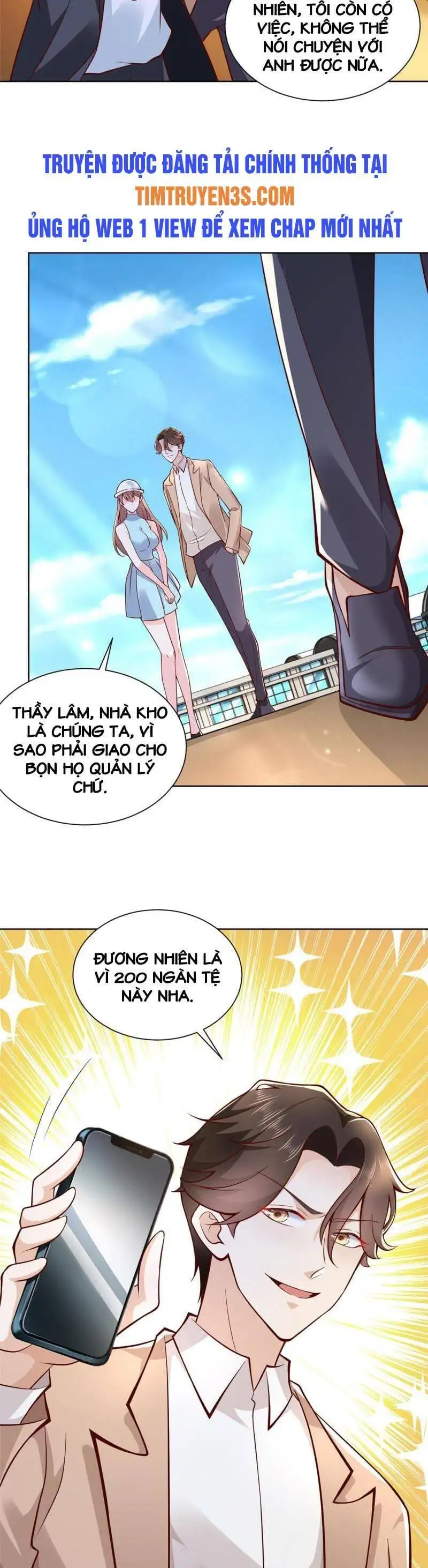 Truyện Tranh Mỗi Tuần Ta Có Một Nghề Nghiệp Mới trang 6