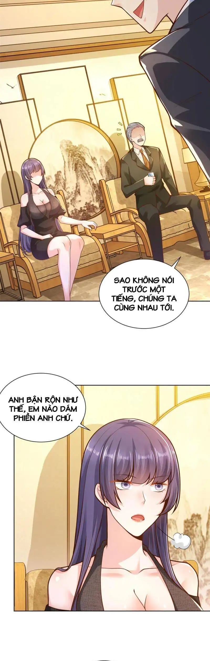 Truyện Tranh Mỗi Tuần Ta Có Một Nghề Nghiệp Mới trang 6