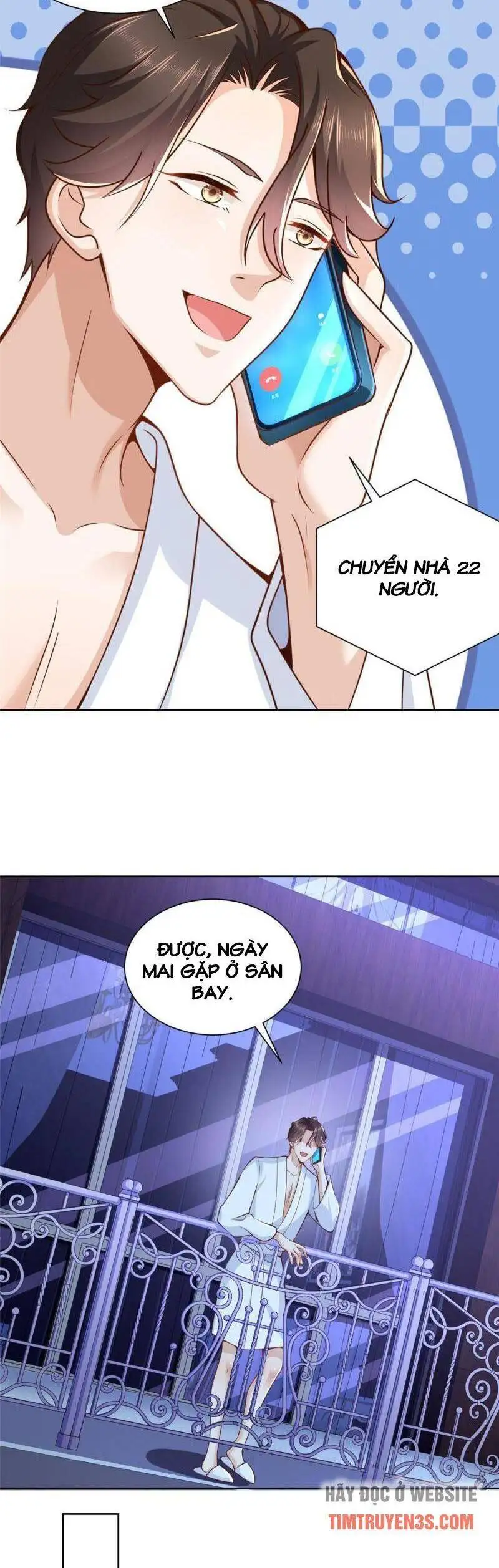 Truyện Tranh Mỗi Tuần Ta Có Một Nghề Nghiệp Mới trang 6