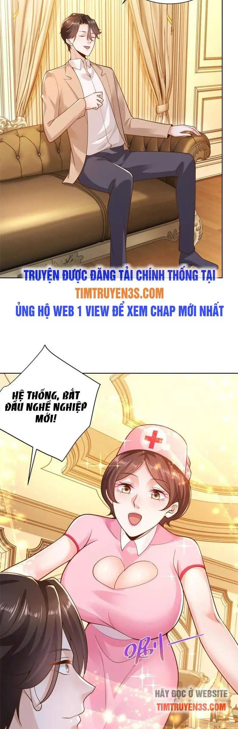 Truyện Tranh Mỗi Tuần Ta Có Một Nghề Nghiệp Mới trang 6