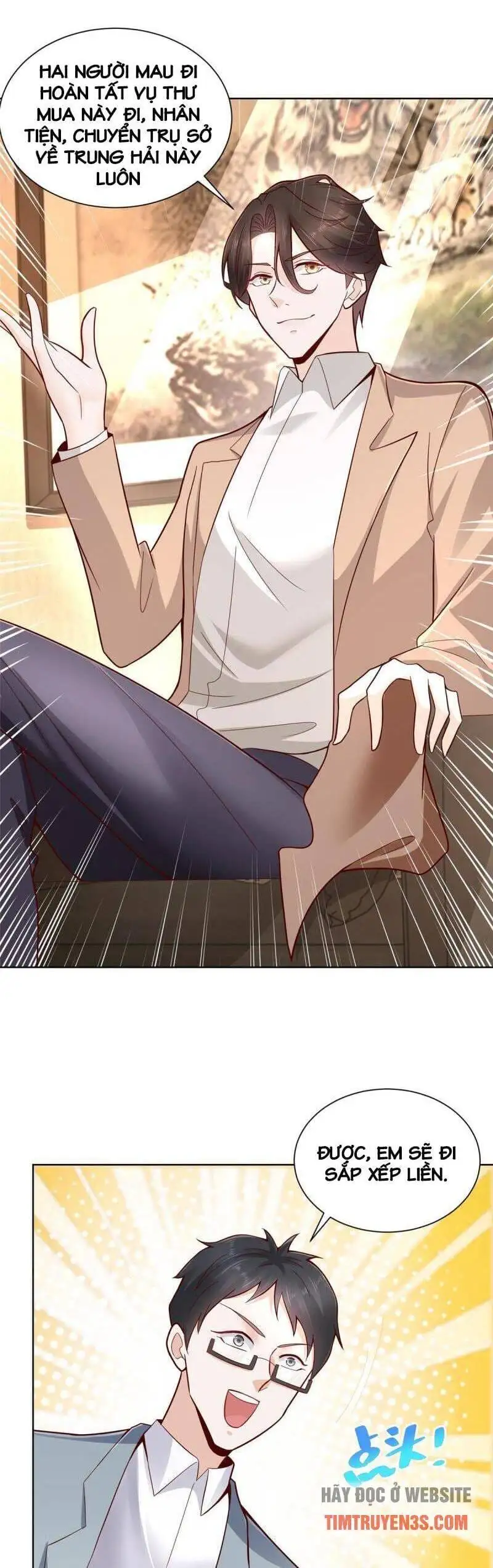 Truyện Tranh Mỗi Tuần Ta Có Một Nghề Nghiệp Mới trang 6