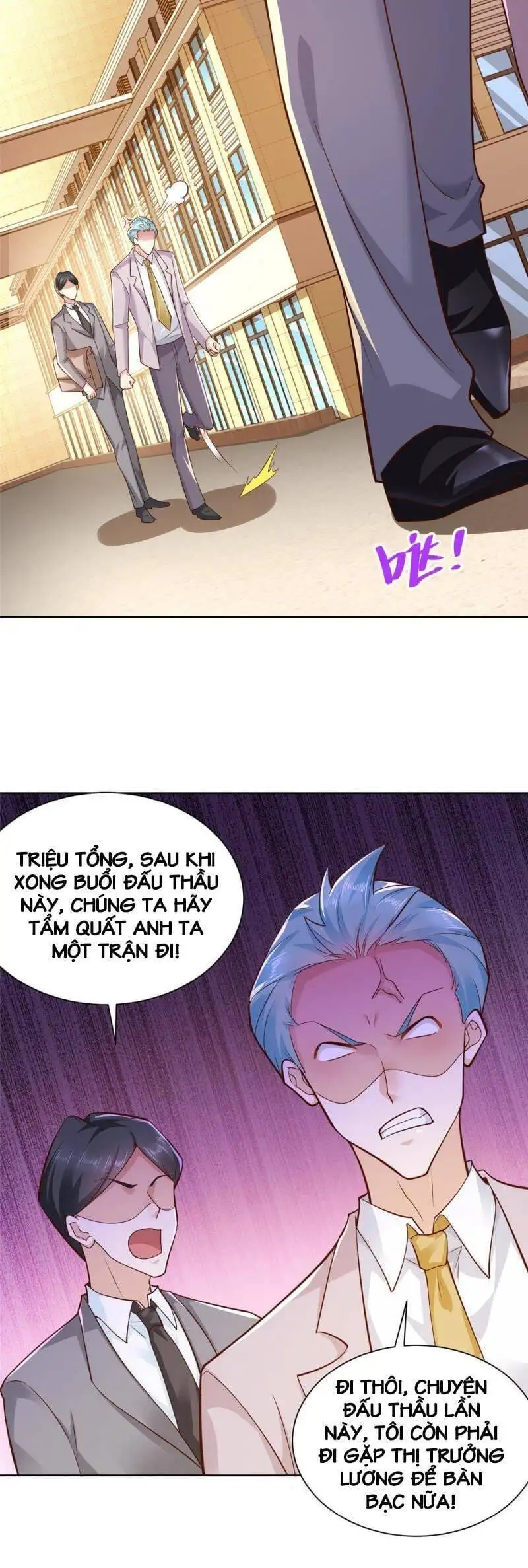 Truyện Tranh Mỗi Tuần Ta Có Một Nghề Nghiệp Mới trang 6