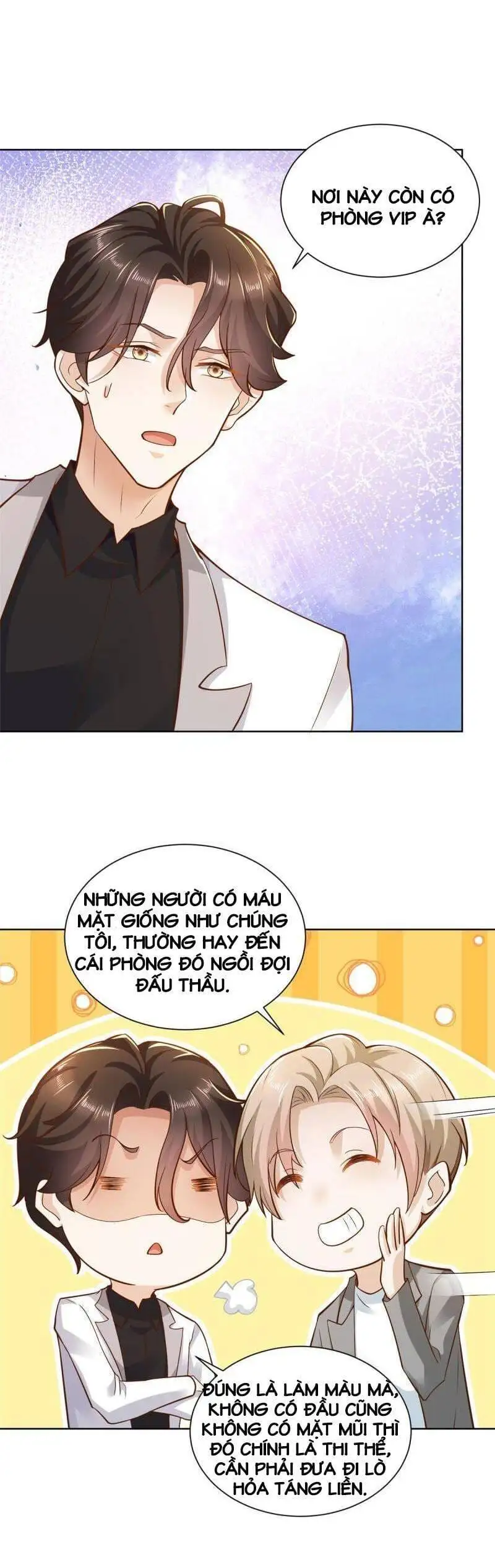 Truyện Tranh Mỗi Tuần Ta Có Một Nghề Nghiệp Mới trang 6