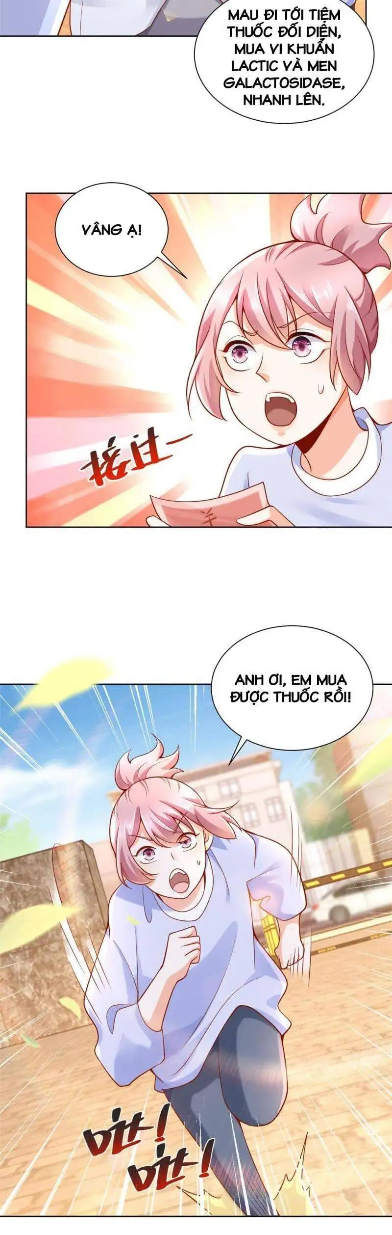 Truyện Tranh Mỗi Tuần Ta Có Một Nghề Nghiệp Mới trang 6