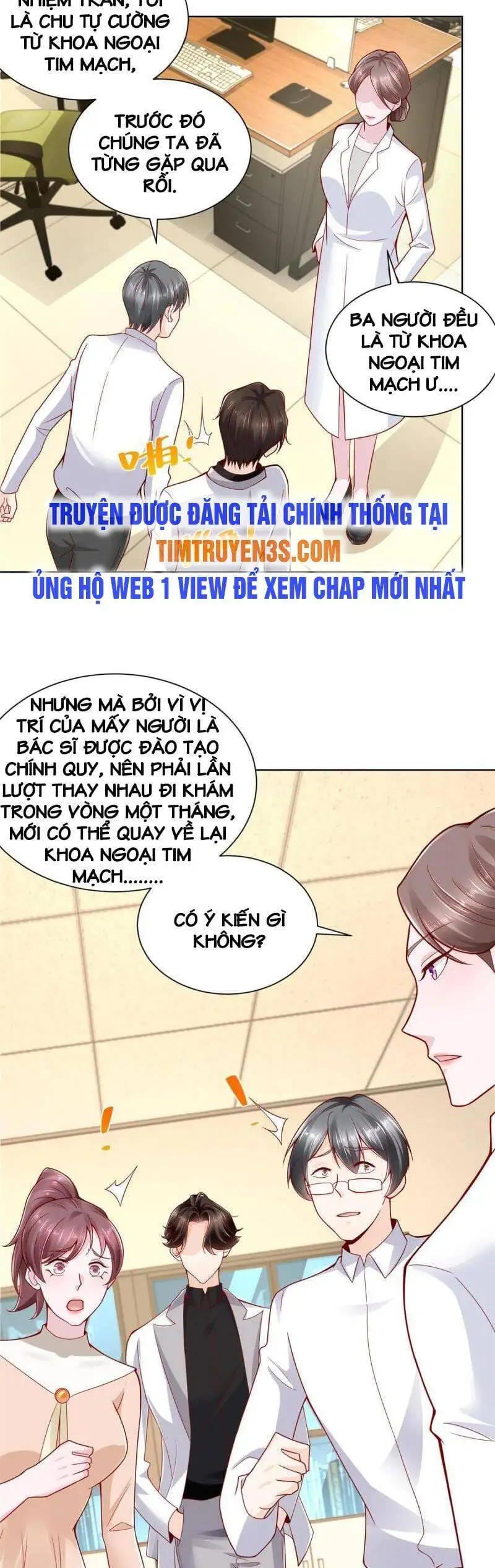 Truyện Tranh Mỗi Tuần Ta Có Một Nghề Nghiệp Mới trang 6