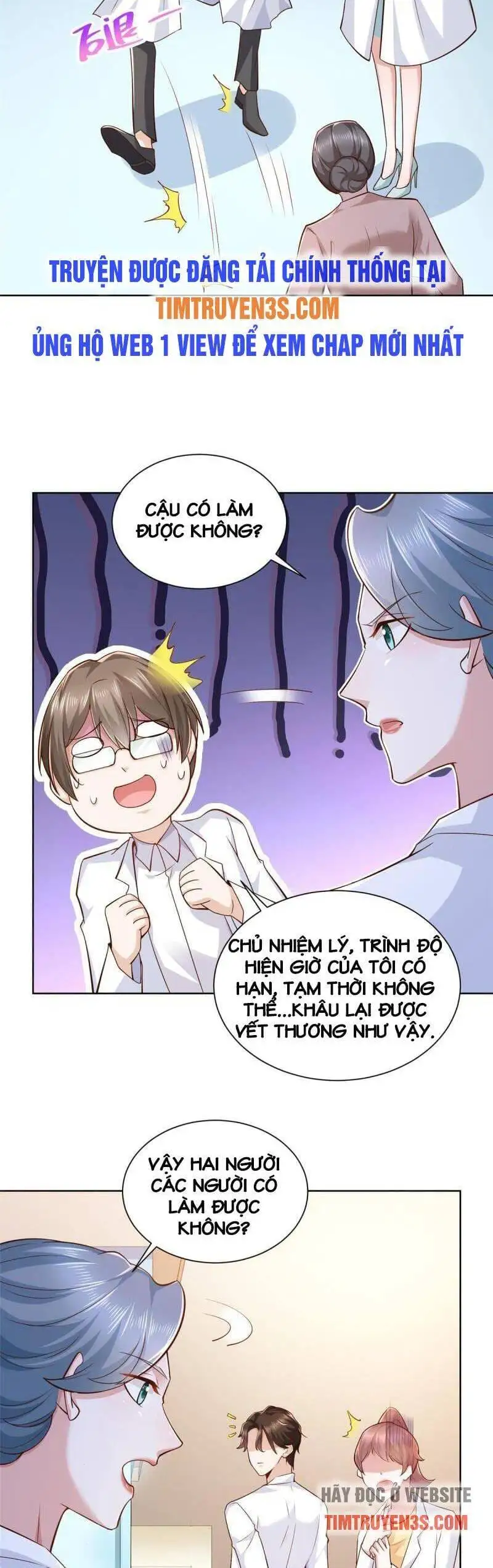 Truyện Tranh Mỗi Tuần Ta Có Một Nghề Nghiệp Mới trang 6