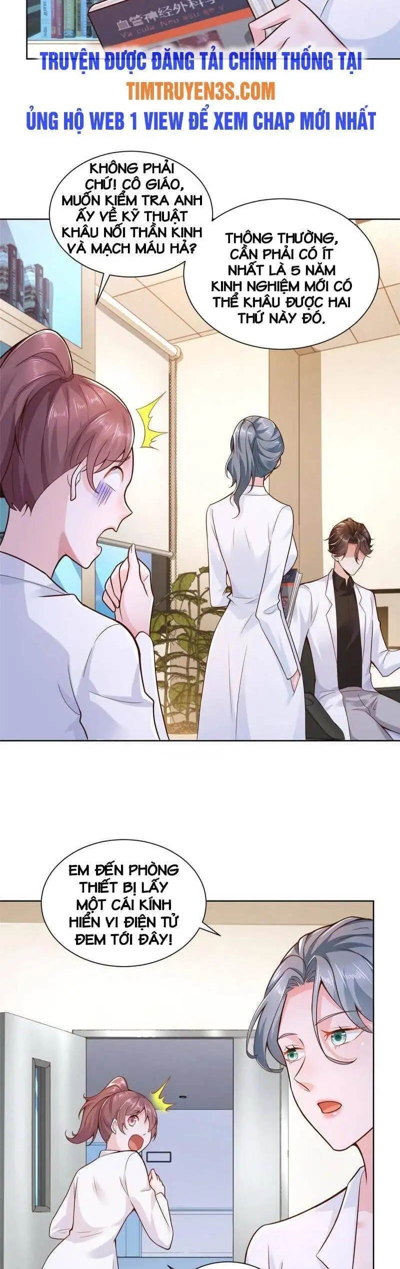 Truyện Tranh Mỗi Tuần Ta Có Một Nghề Nghiệp Mới trang 6