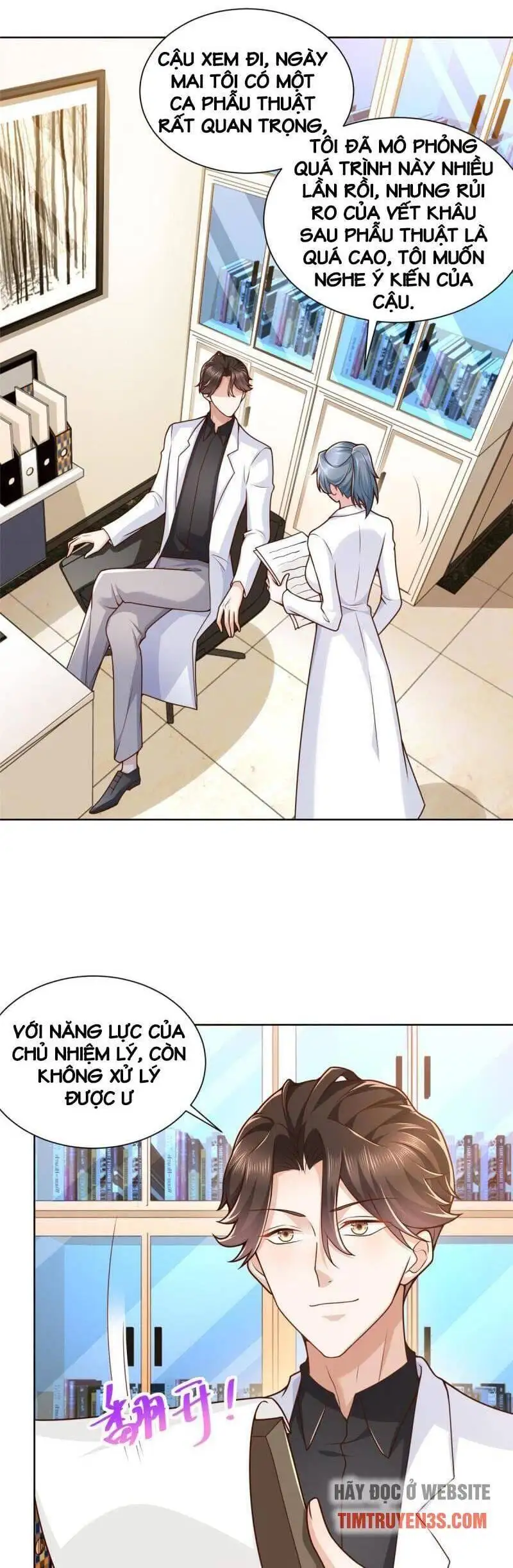 Truyện Tranh Mỗi Tuần Ta Có Một Nghề Nghiệp Mới trang 6