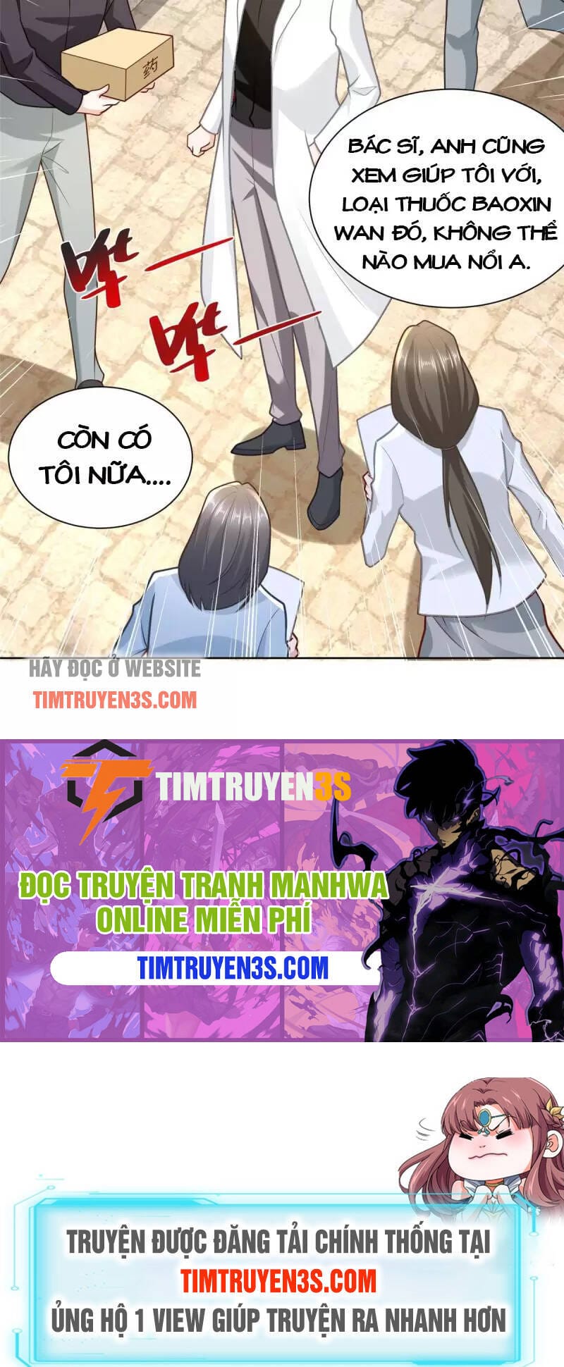 Truyện Tranh Mỗi Tuần Ta Có Một Nghề Nghiệp Mới trang 6