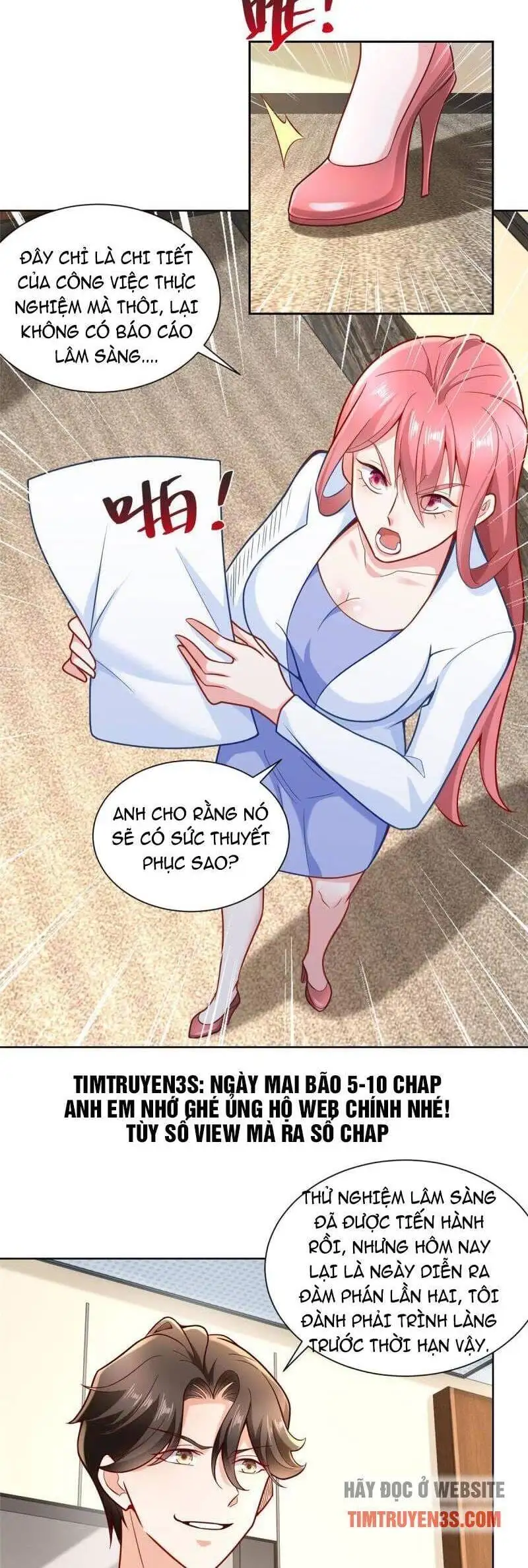 Truyện Tranh Mỗi Tuần Ta Có Một Nghề Nghiệp Mới trang 6