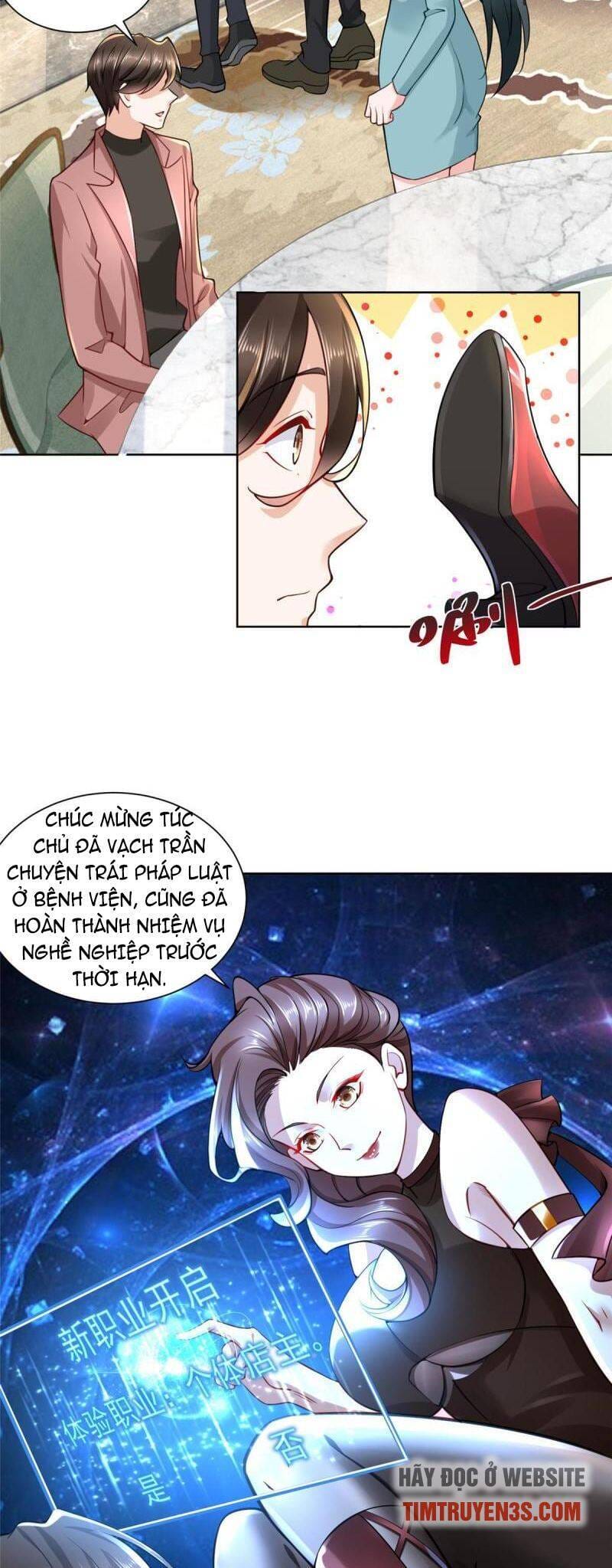 Truyện Tranh Mỗi Tuần Ta Có Một Nghề Nghiệp Mới trang 6