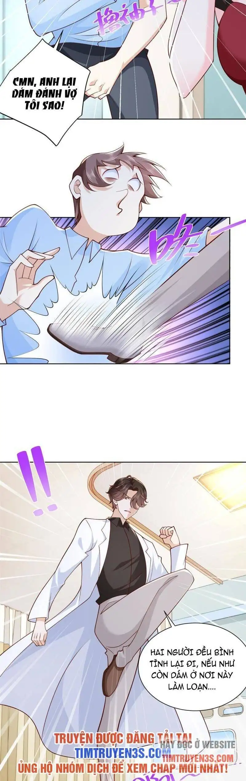 Truyện Tranh Mỗi Tuần Ta Có Một Nghề Nghiệp Mới trang 6