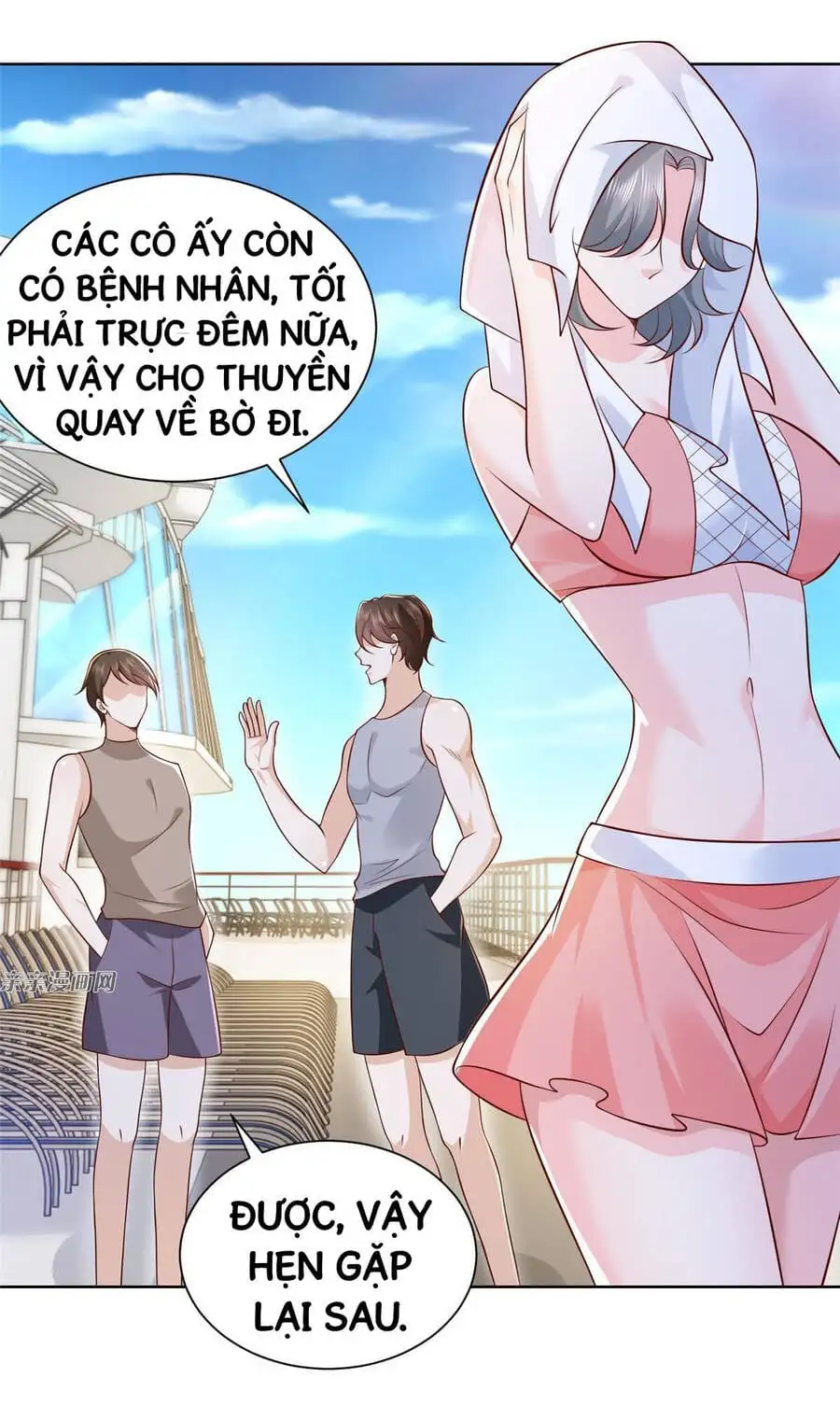 Truyện Tranh Mỗi Tuần Ta Có Một Nghề Nghiệp Mới trang 6