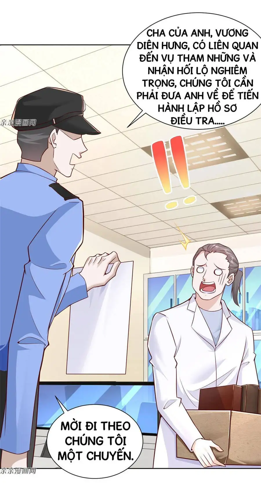 Truyện Tranh Mỗi Tuần Ta Có Một Nghề Nghiệp Mới trang 6