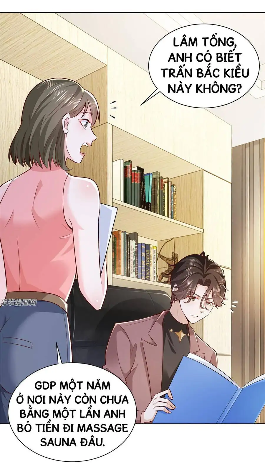 Truyện Tranh Mỗi Tuần Ta Có Một Nghề Nghiệp Mới trang 6