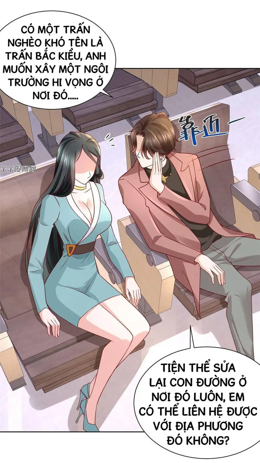 Truyện Tranh Mỗi Tuần Ta Có Một Nghề Nghiệp Mới trang 6