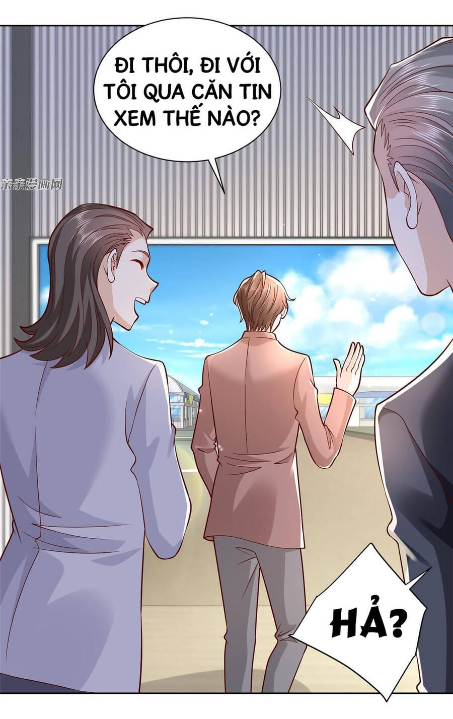 Truyện Tranh Mỗi Tuần Ta Có Một Nghề Nghiệp Mới trang 6