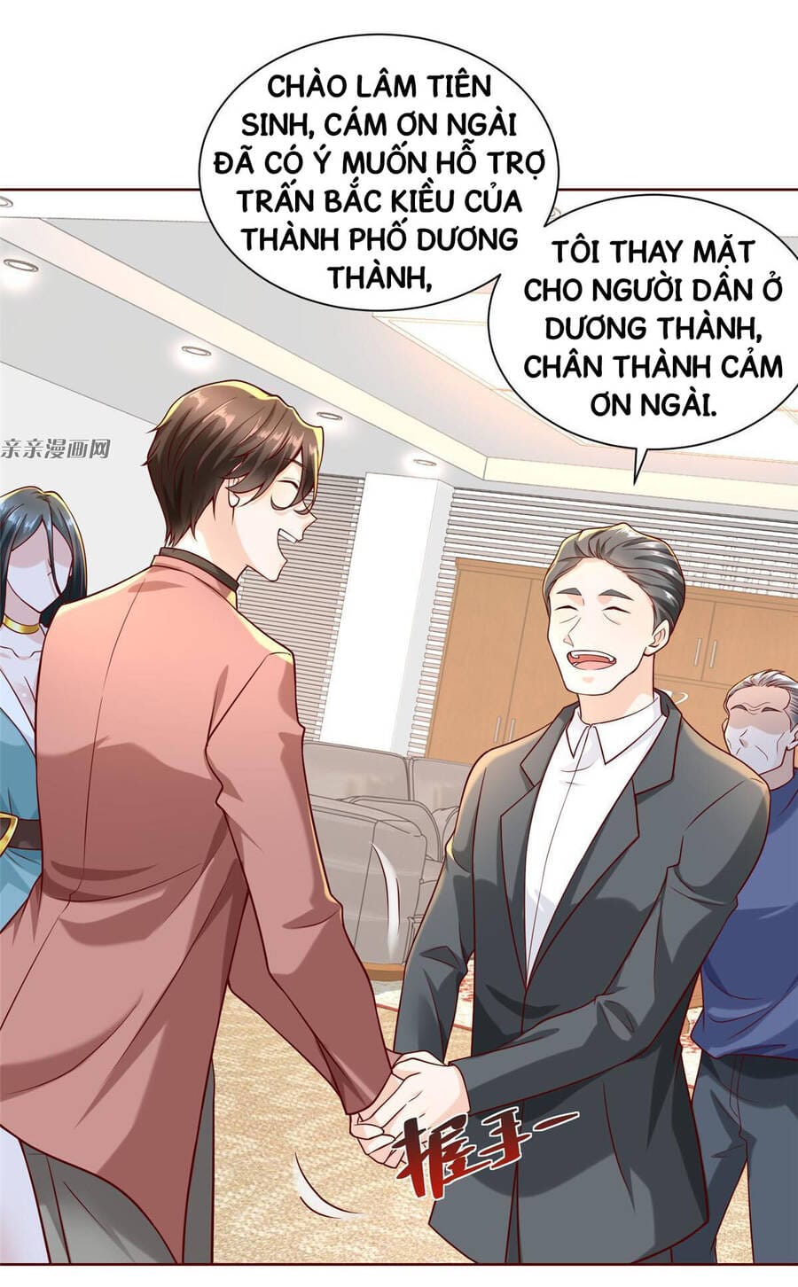 Truyện Tranh Mỗi Tuần Ta Có Một Nghề Nghiệp Mới trang 6