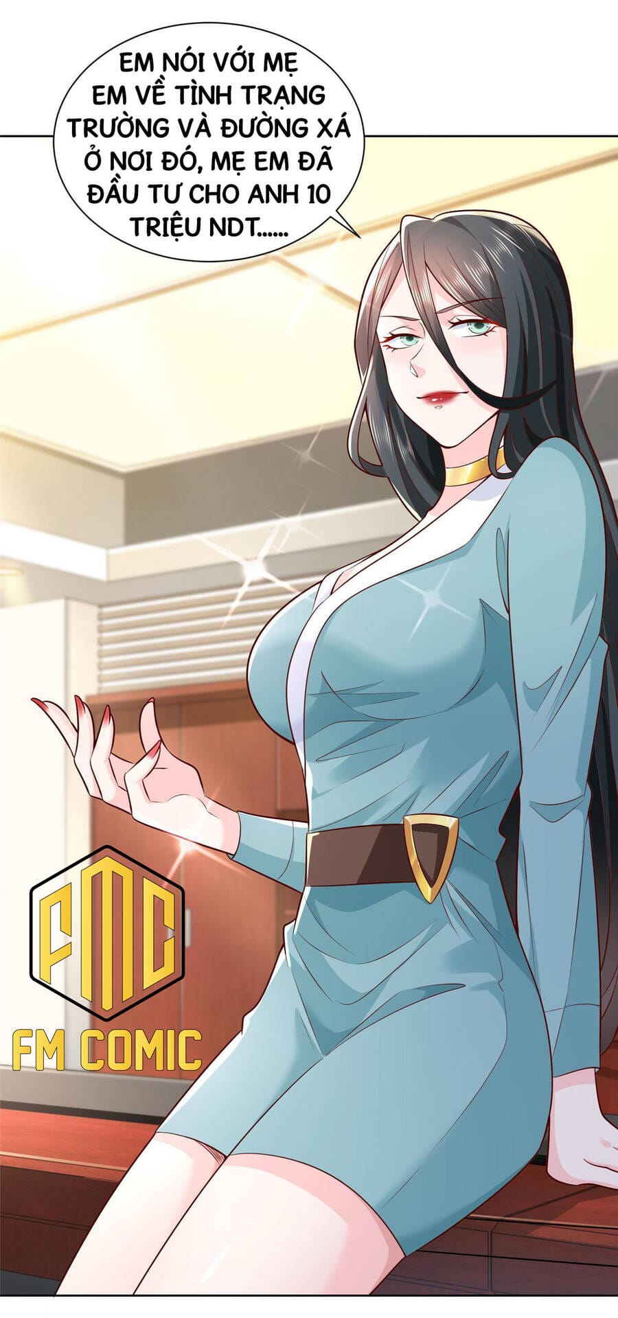 Truyện Tranh Mỗi Tuần Ta Có Một Nghề Nghiệp Mới trang 6