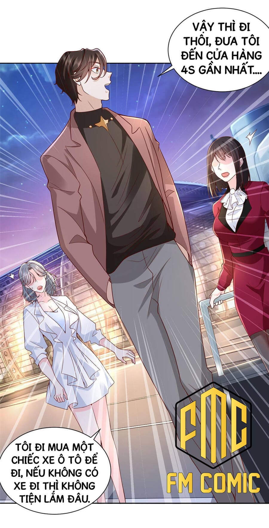 Truyện Tranh Mỗi Tuần Ta Có Một Nghề Nghiệp Mới trang 6