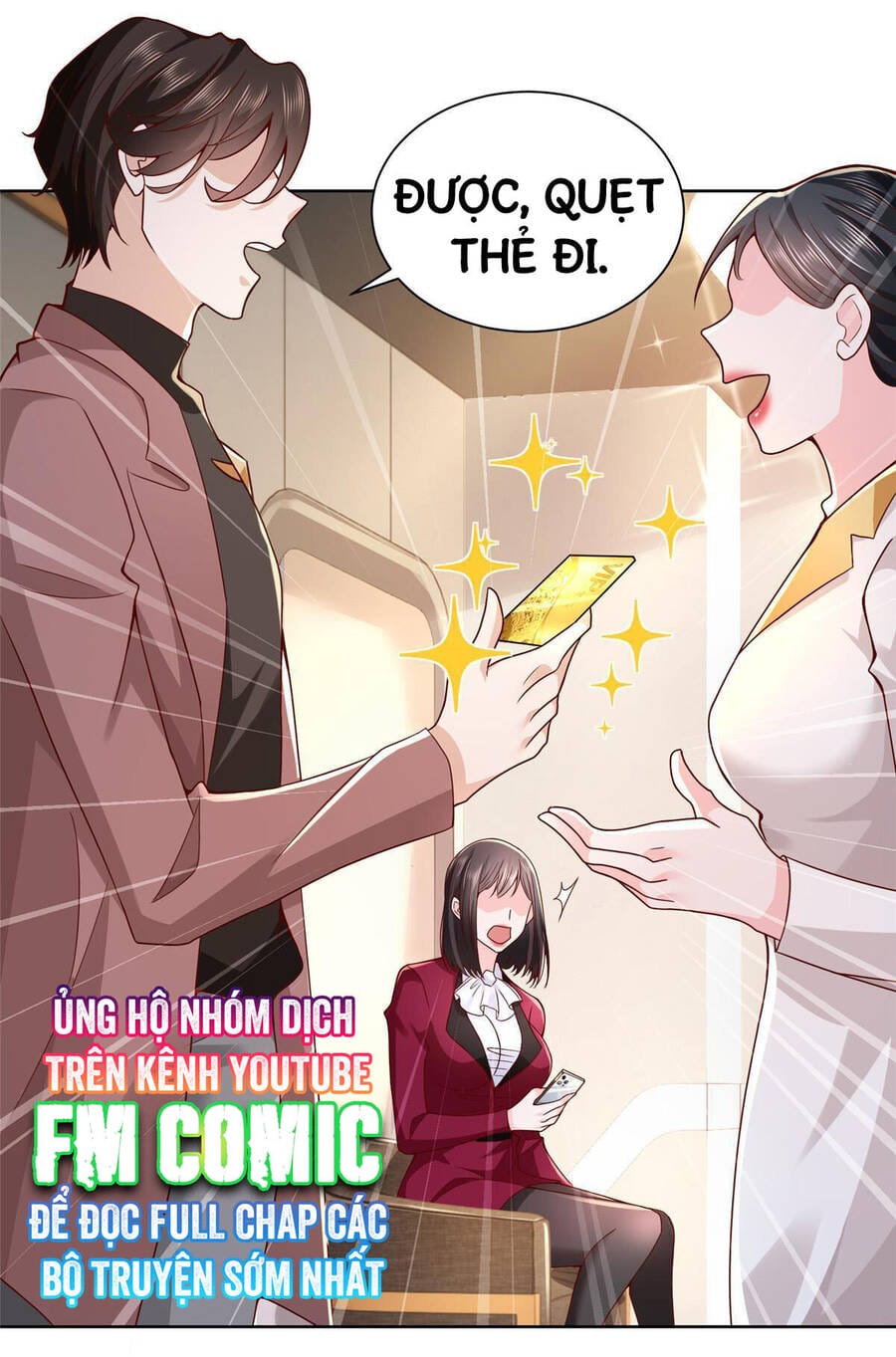 Truyện Tranh Mỗi Tuần Ta Có Một Nghề Nghiệp Mới trang 6