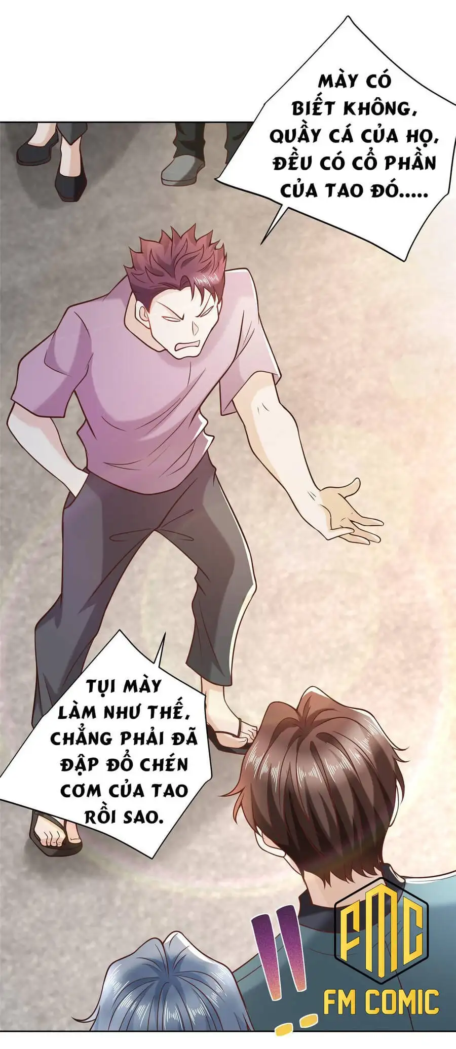 Truyện Tranh Mỗi Tuần Ta Có Một Nghề Nghiệp Mới trang 6