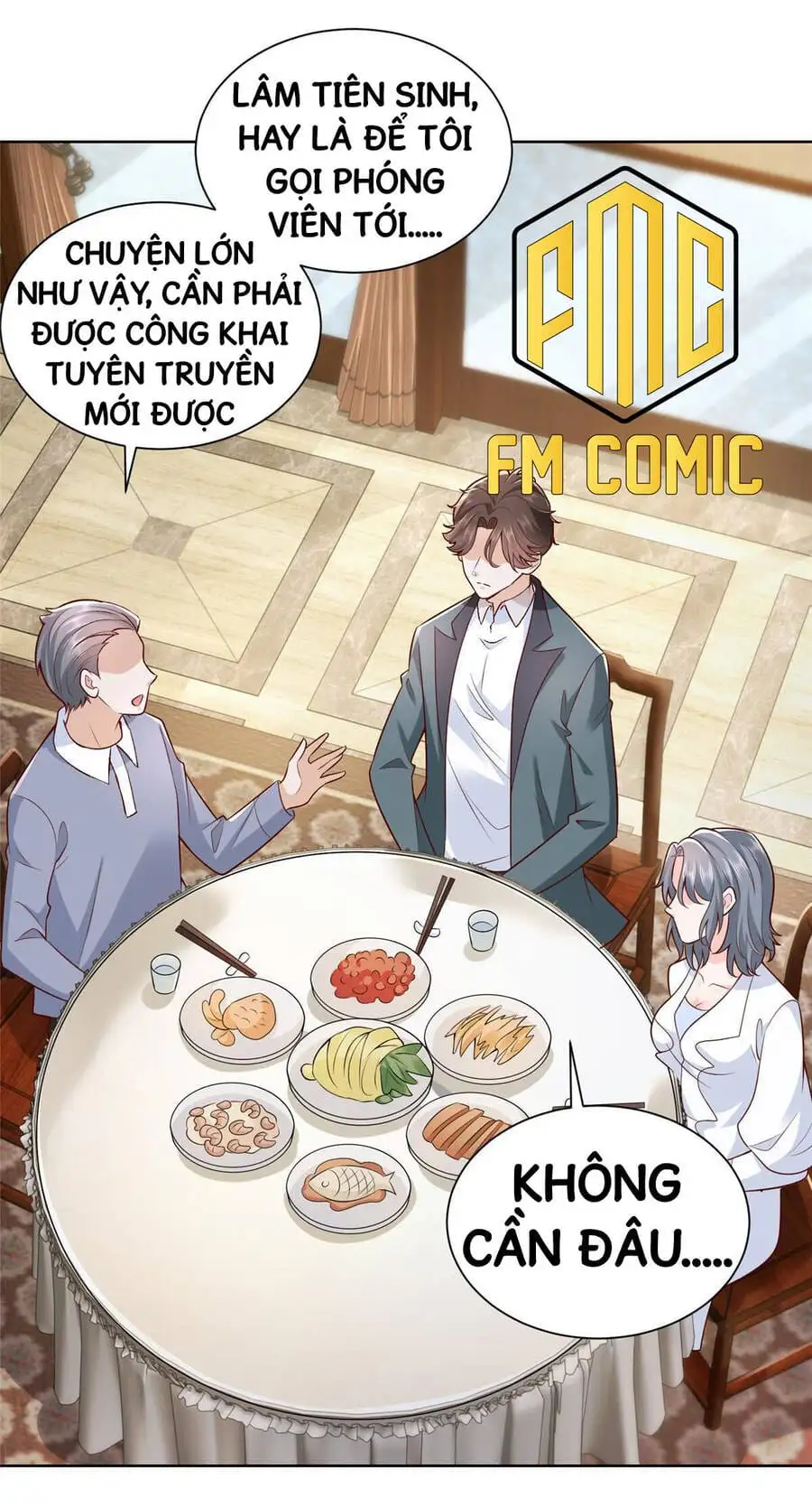 Truyện Tranh Mỗi Tuần Ta Có Một Nghề Nghiệp Mới trang 6