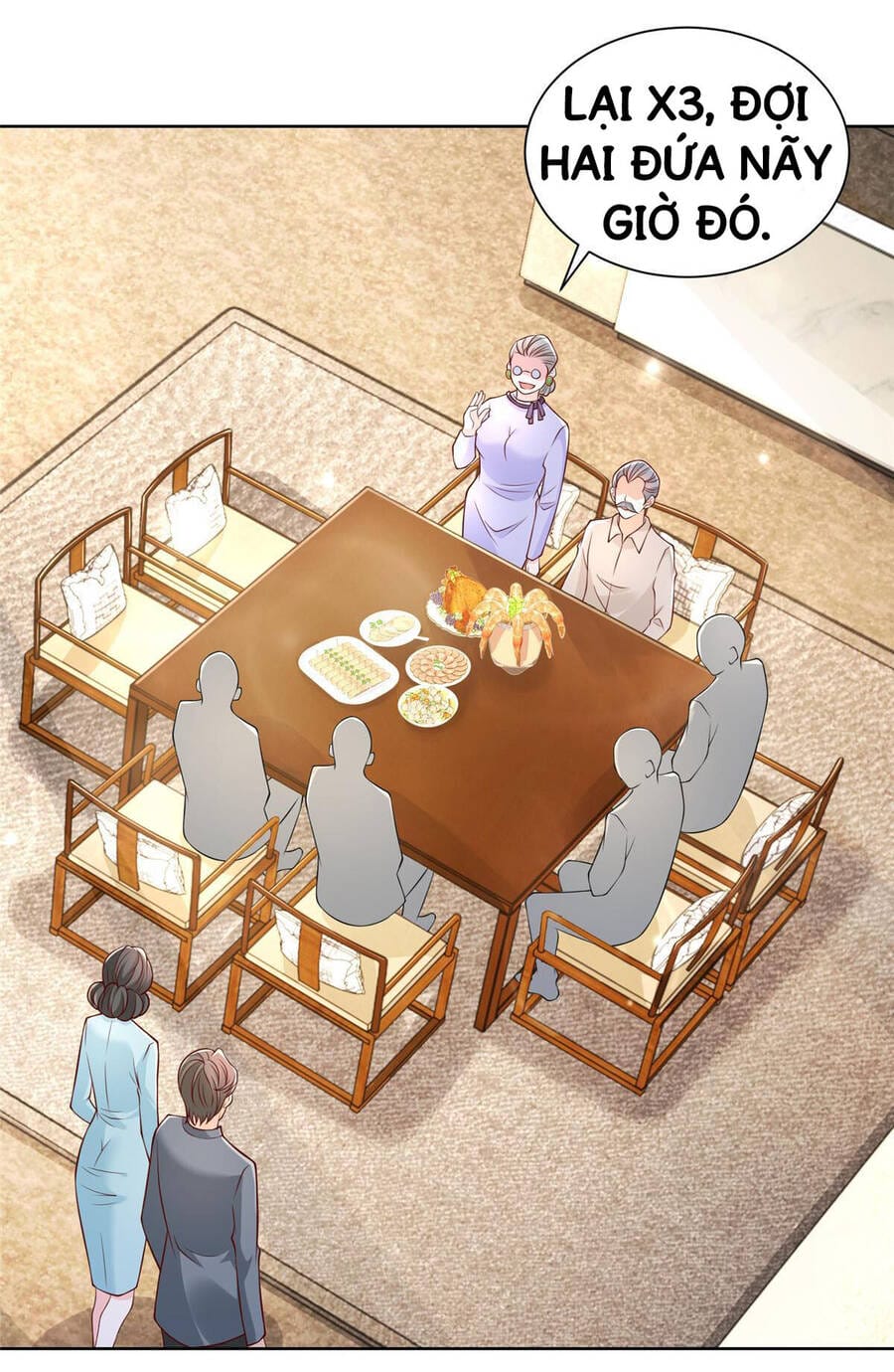 Truyện Tranh Mỗi Tuần Ta Có Một Nghề Nghiệp Mới trang 6