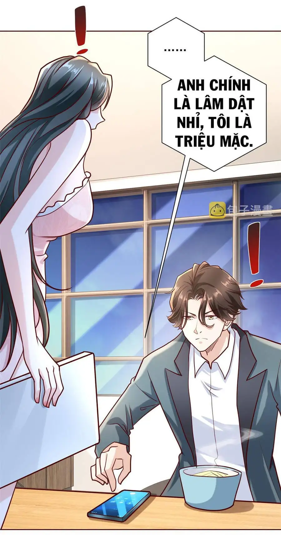 Truyện Tranh Mỗi Tuần Ta Có Một Nghề Nghiệp Mới trang 6