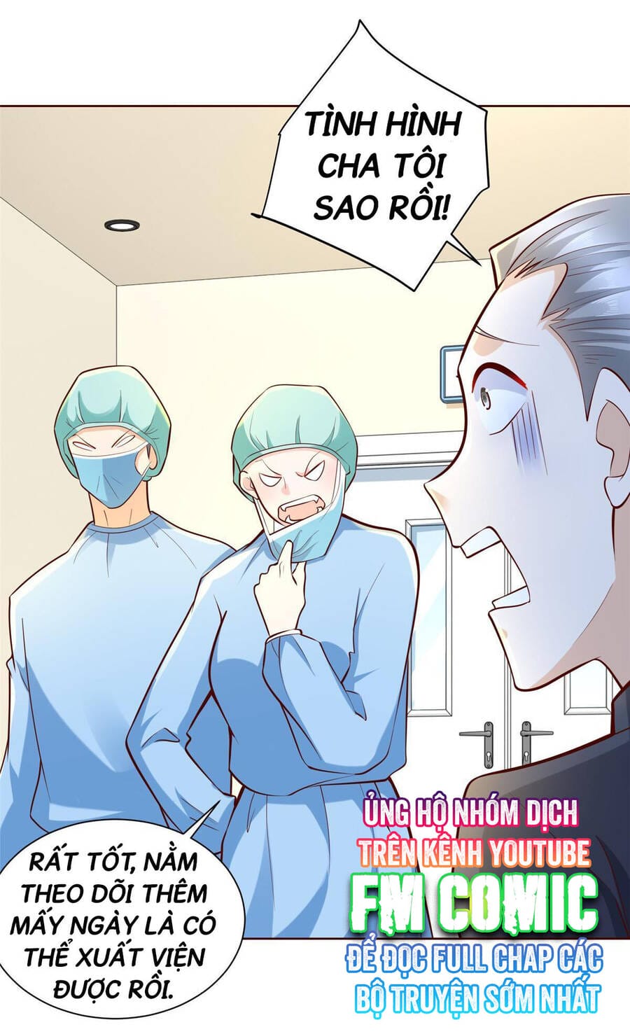 Truyện Tranh Mỗi Tuần Ta Có Một Nghề Nghiệp Mới trang 6