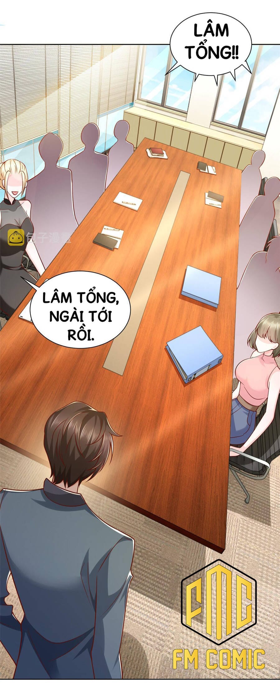 Truyện Tranh Mỗi Tuần Ta Có Một Nghề Nghiệp Mới trang 6