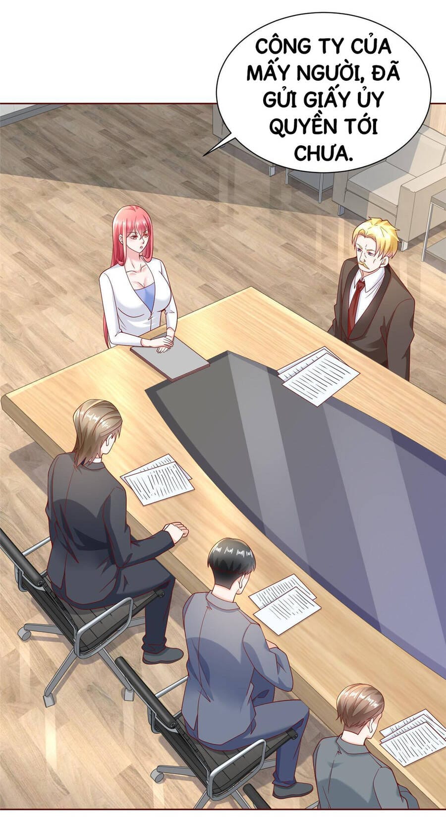 Truyện Tranh Mỗi Tuần Ta Có Một Nghề Nghiệp Mới trang 6