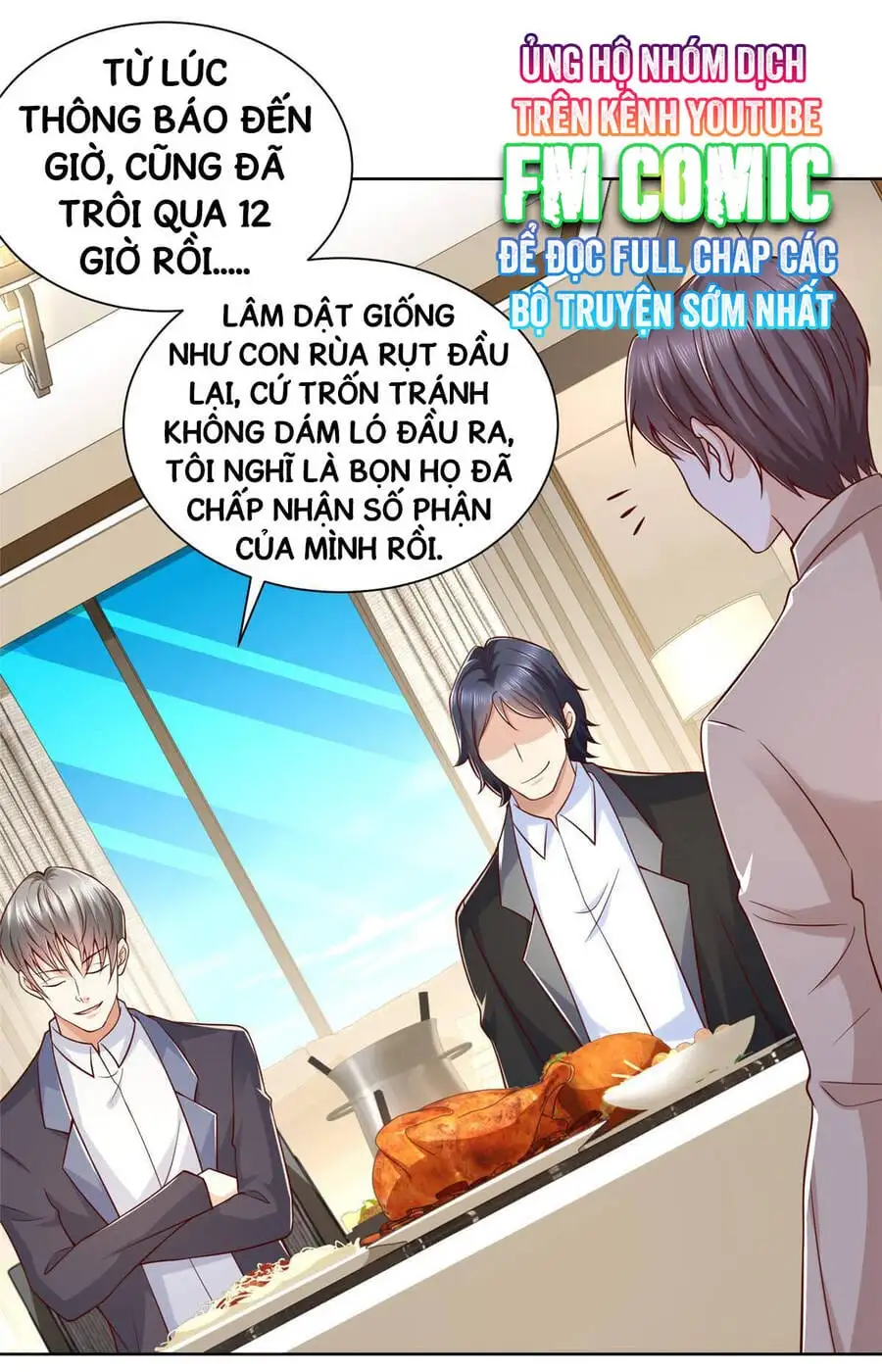 Truyện Tranh Mỗi Tuần Ta Có Một Nghề Nghiệp Mới trang 6