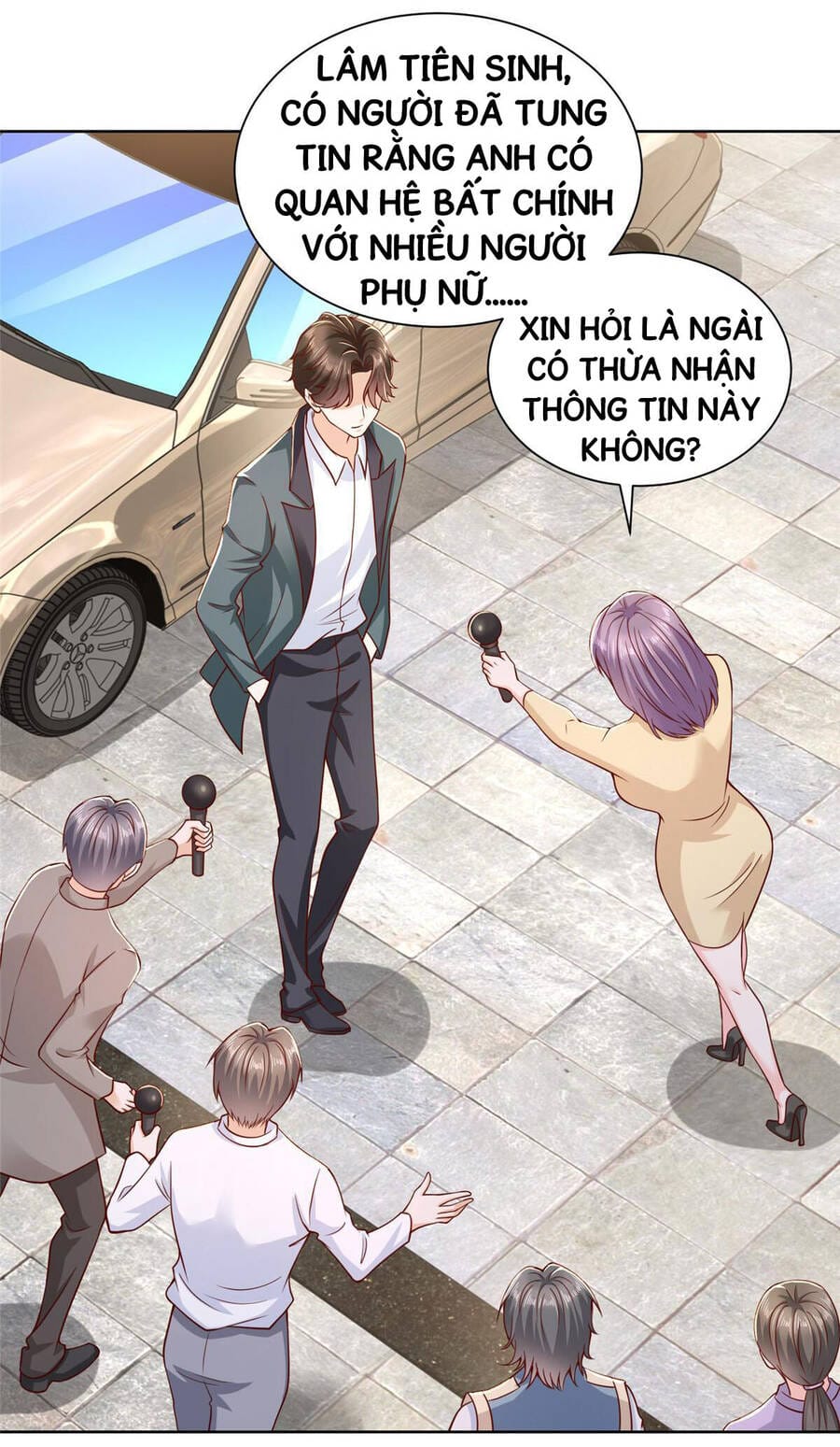 Truyện Tranh Mỗi Tuần Ta Có Một Nghề Nghiệp Mới trang 6