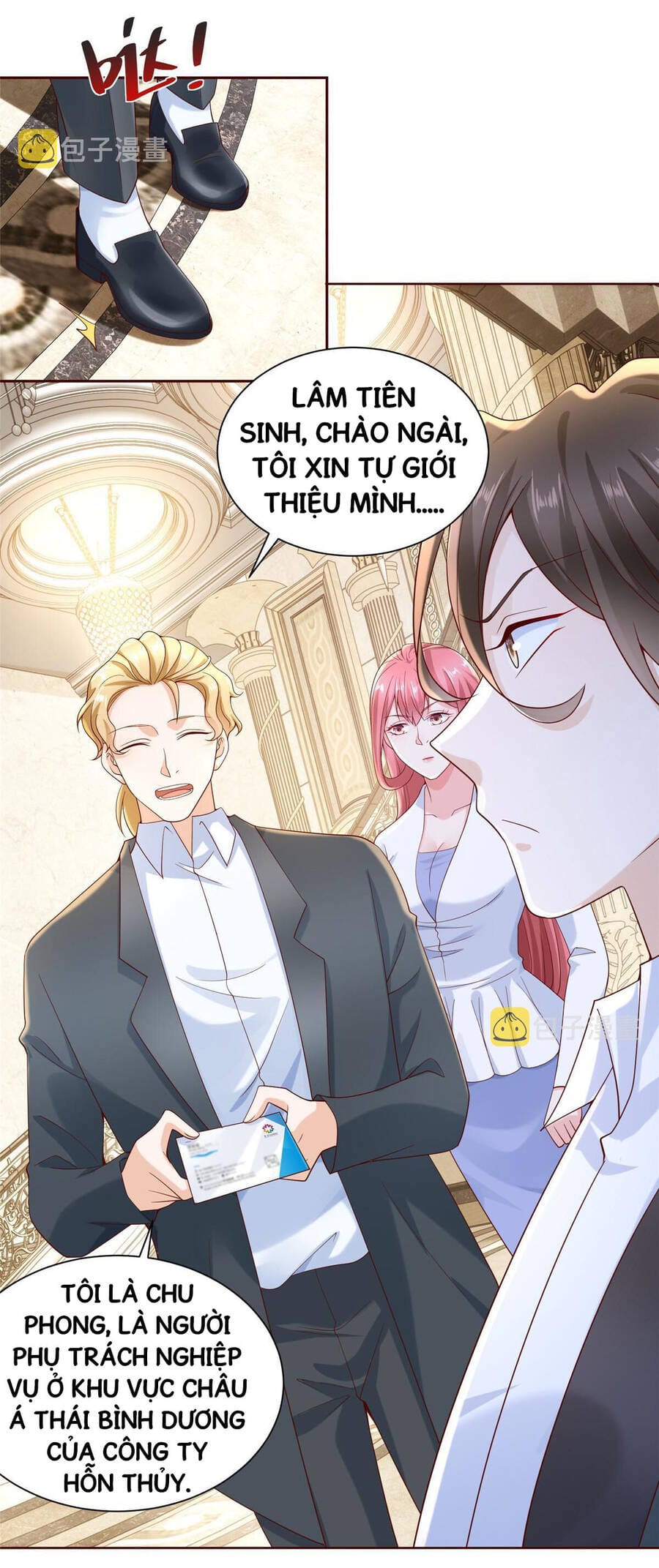 Truyện Tranh Mỗi Tuần Ta Có Một Nghề Nghiệp Mới trang 6