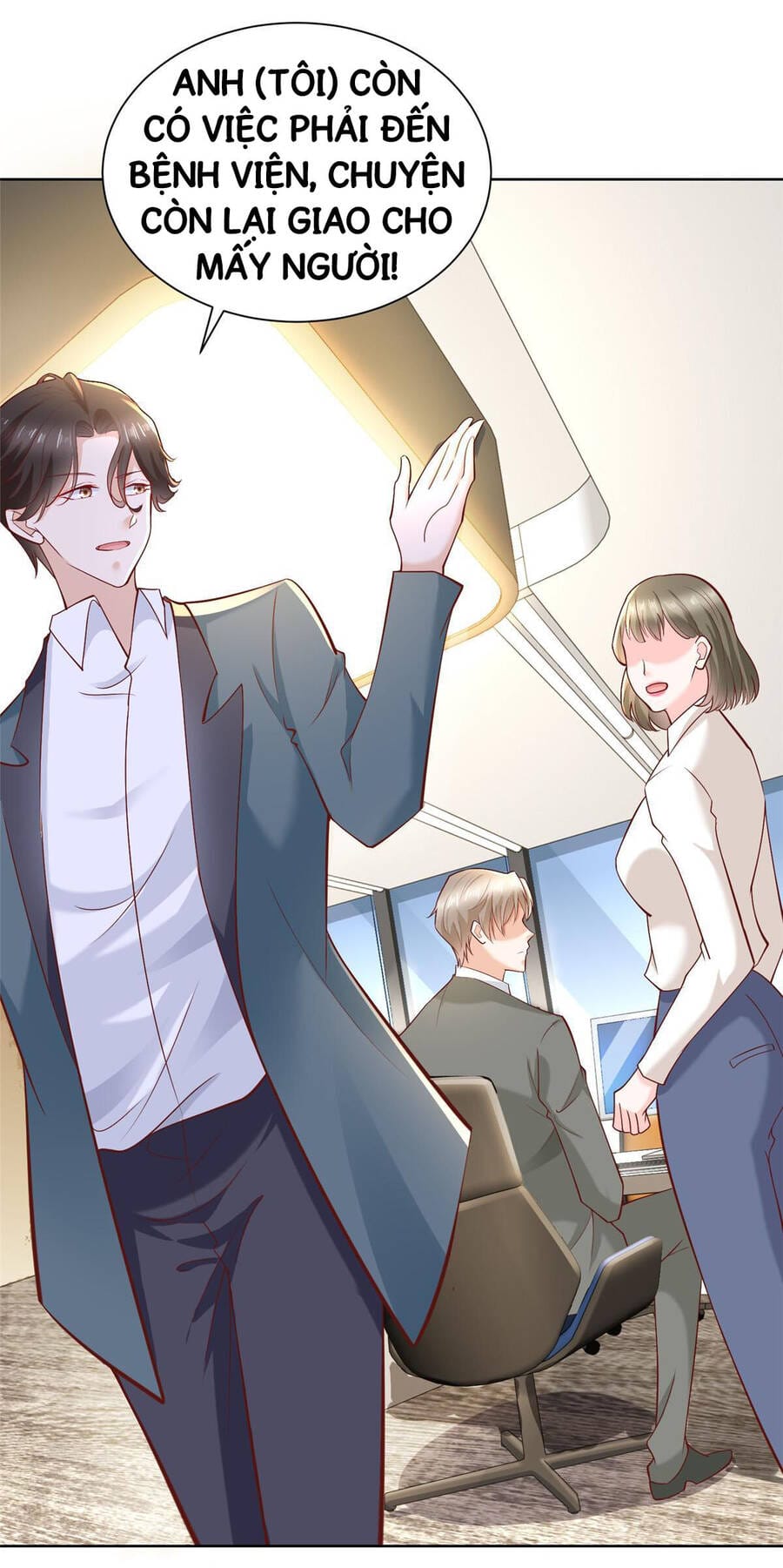 Truyện Tranh Mỗi Tuần Ta Có Một Nghề Nghiệp Mới trang 6