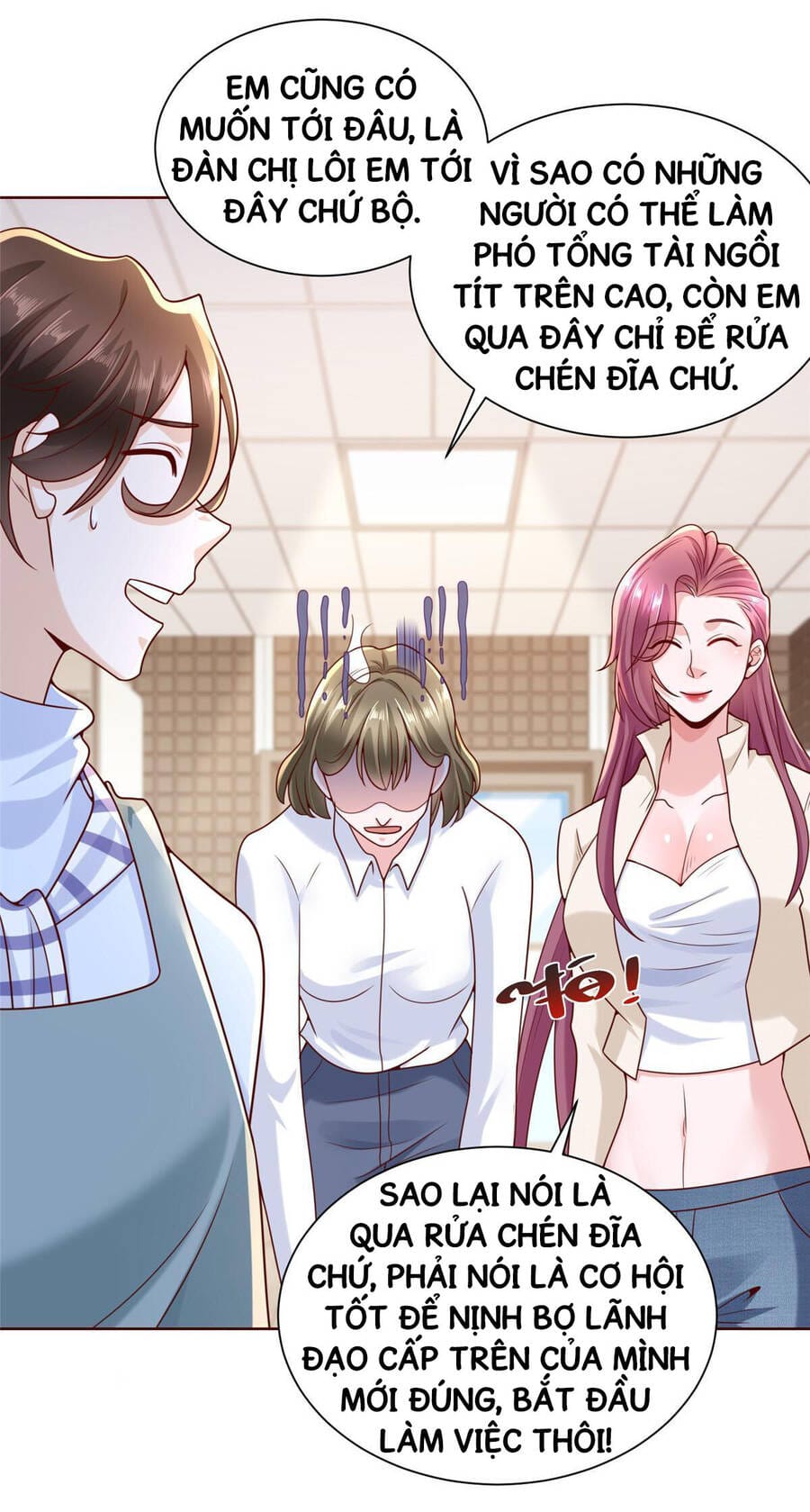 Truyện Tranh Mỗi Tuần Ta Có Một Nghề Nghiệp Mới trang 6