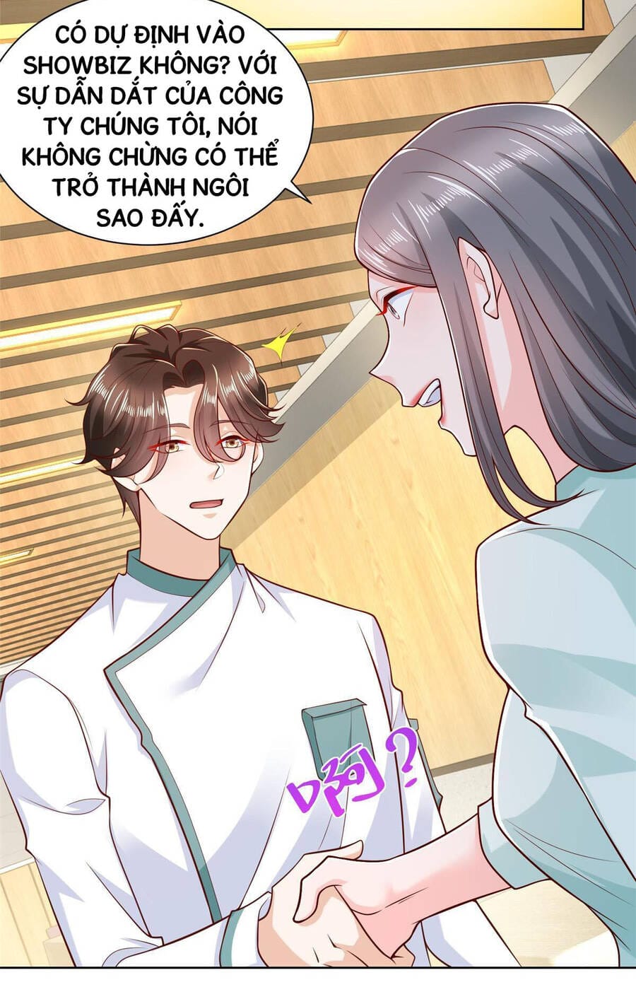 Truyện Tranh Mỗi Tuần Ta Có Một Nghề Nghiệp Mới trang 6