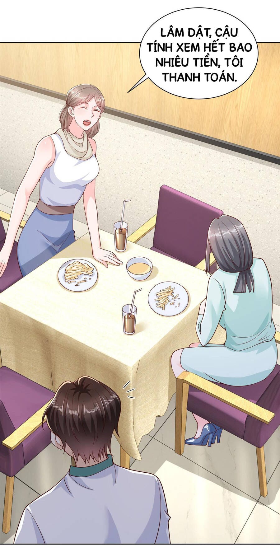 Truyện Tranh Mỗi Tuần Ta Có Một Nghề Nghiệp Mới trang 6