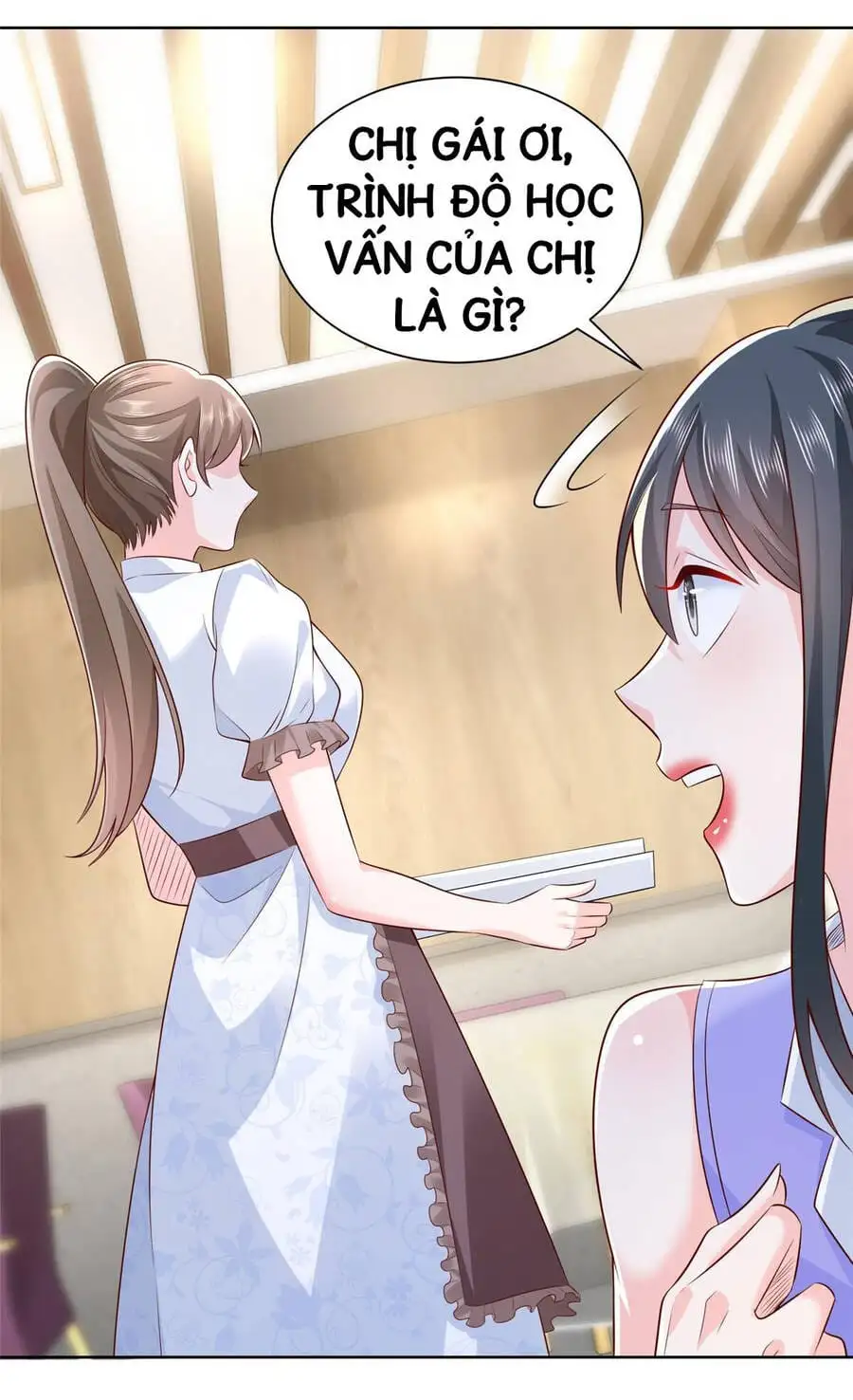 Truyện Tranh Mỗi Tuần Ta Có Một Nghề Nghiệp Mới trang 6