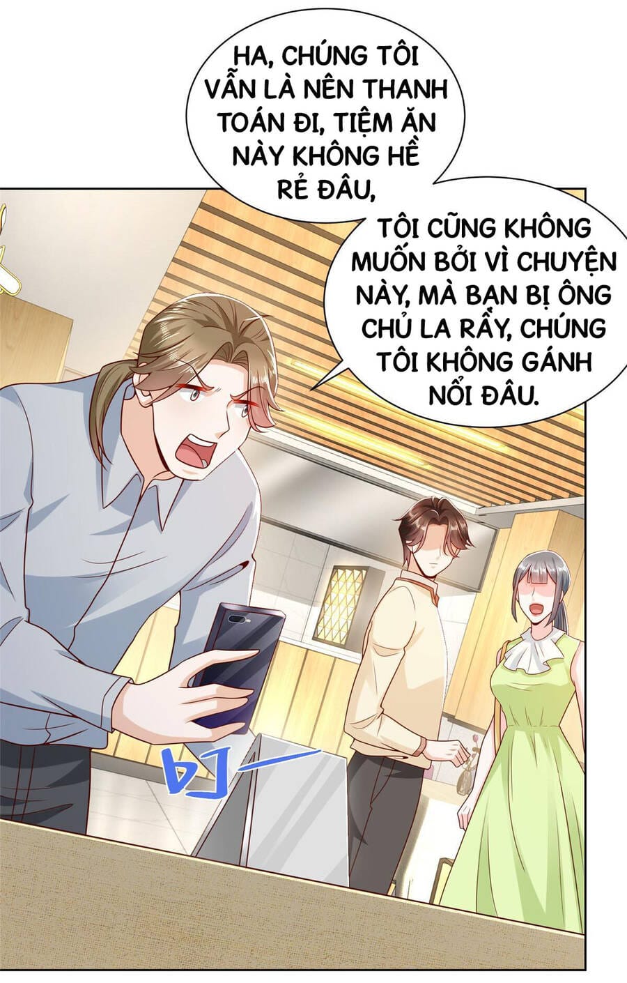 Truyện Tranh Mỗi Tuần Ta Có Một Nghề Nghiệp Mới trang 6