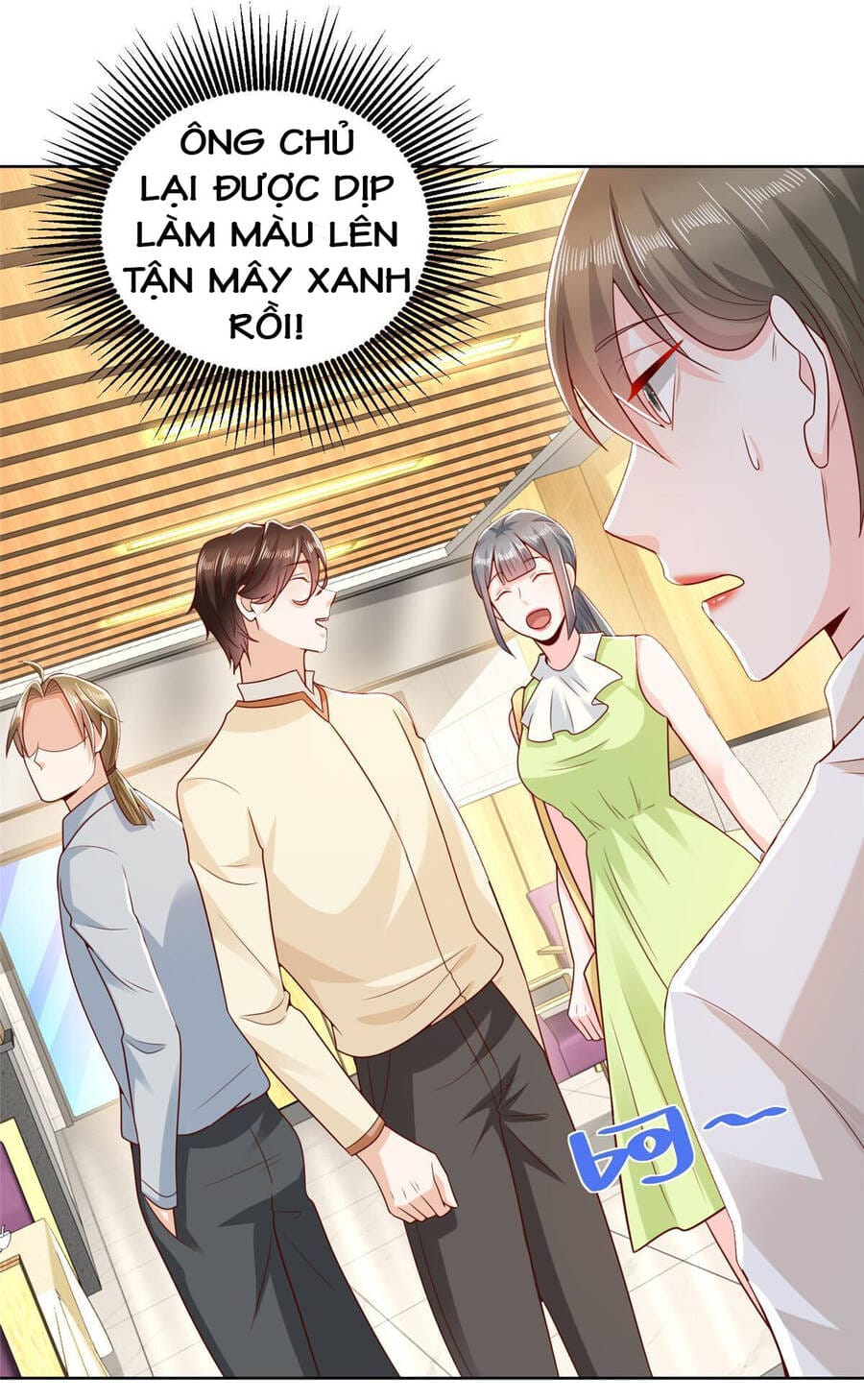 Truyện Tranh Mỗi Tuần Ta Có Một Nghề Nghiệp Mới trang 6