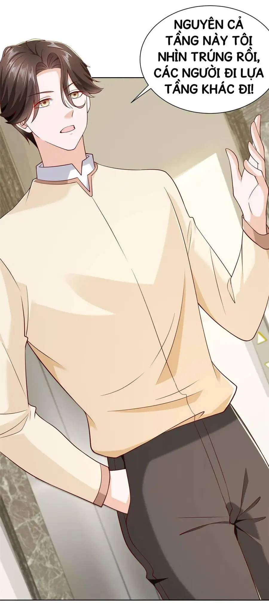 Truyện Tranh Mỗi Tuần Ta Có Một Nghề Nghiệp Mới trang 6