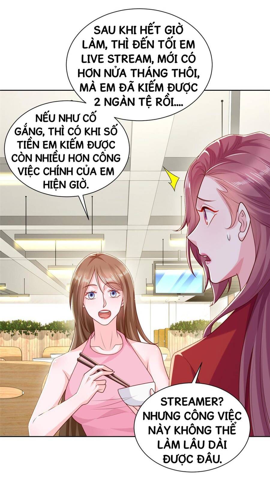Truyện Tranh Mỗi Tuần Ta Có Một Nghề Nghiệp Mới trang 6